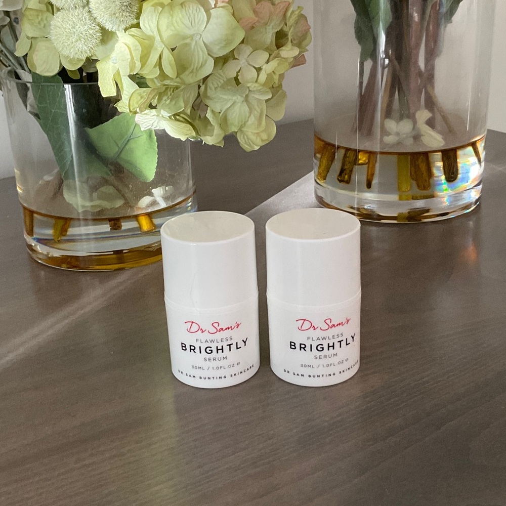 Dr. Sam’s Flawless Brightly Serum - 2 bottles
